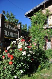 Nossa aconchegante  pousada em El Bolsón, na Argentina